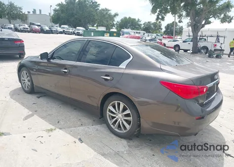 2017 Infiniti Q50 3.0T Premium from USA, damaged, VIN JN1EV7AP6HM742504